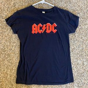 Women’s AC/DC t-shirt